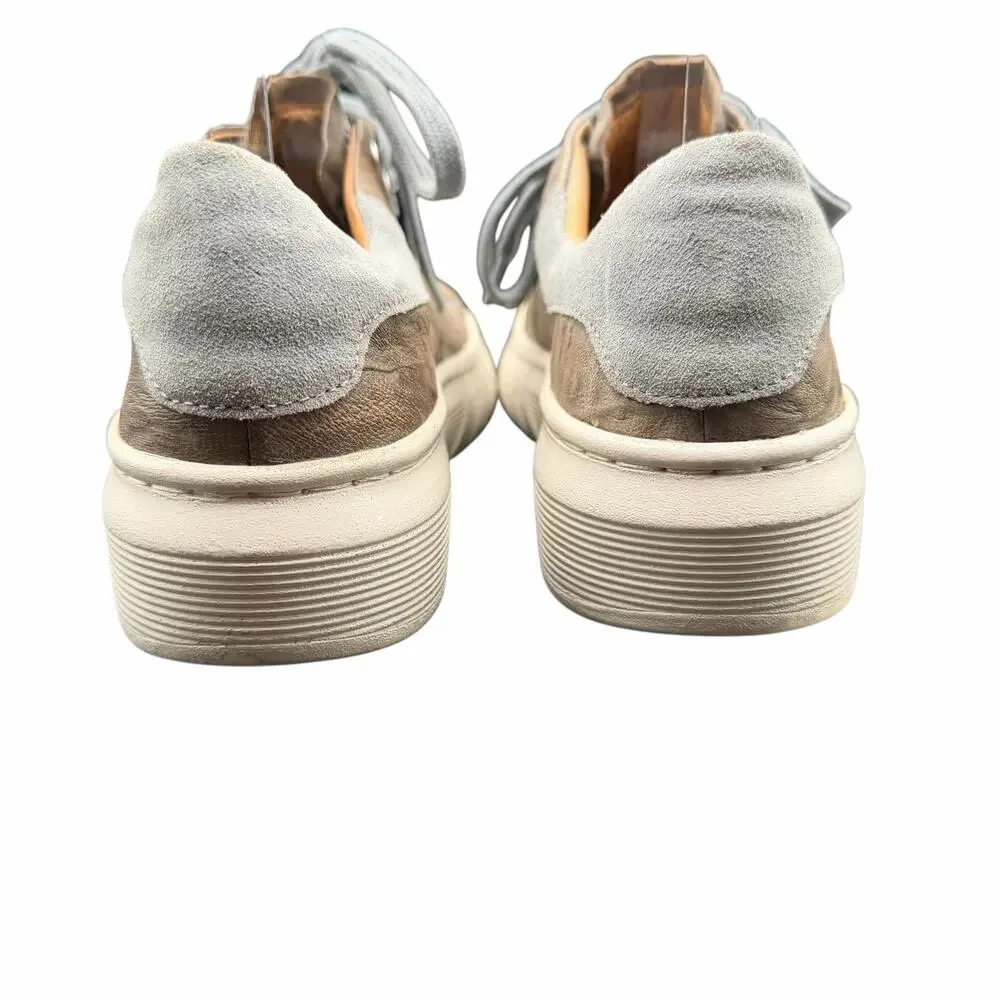 Söfft Parkyn Leather Camo Print Sneakers Women’s 7M Comfort Casual Shoe Sofft